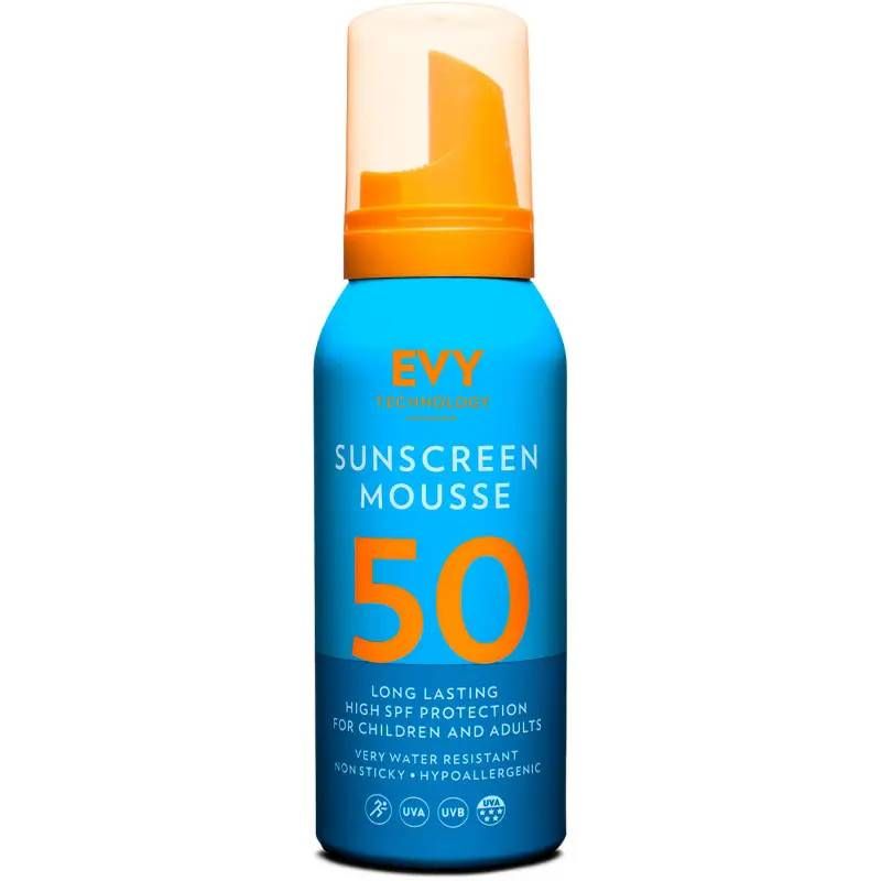 Сонцезахисний мус EVY Sunscreen Mousse SPF 50 100 мл