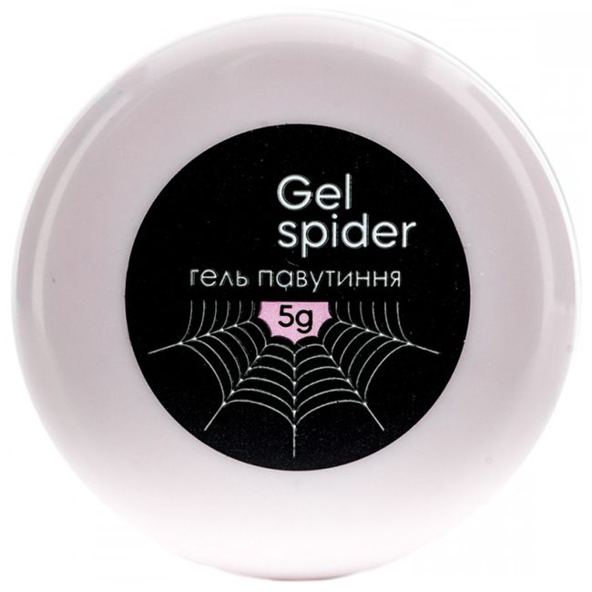 Гель-павутинка FRC French Spider Gel №2 (жовтий неон) 5 г