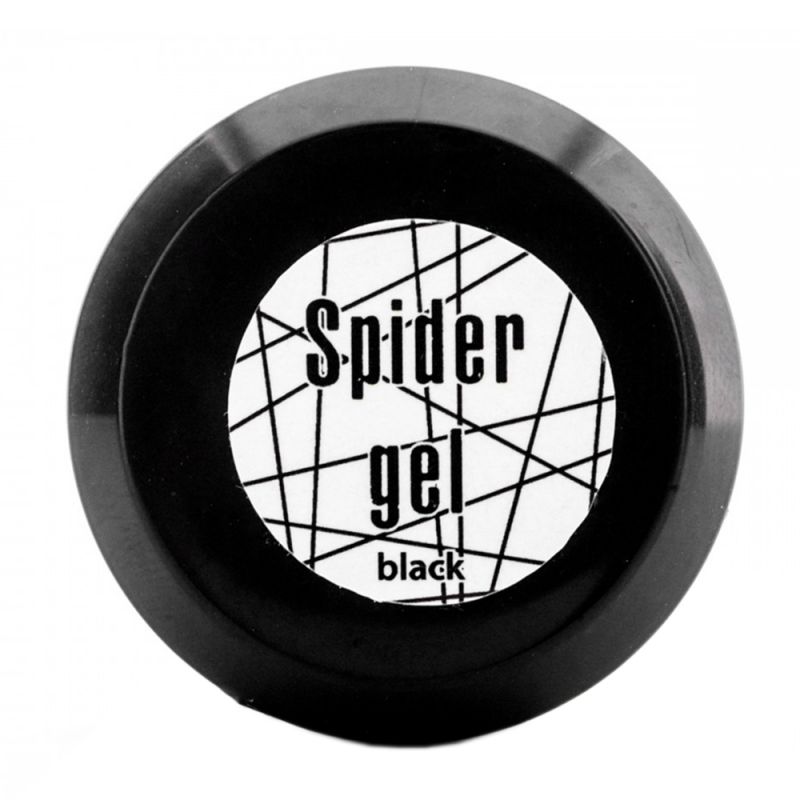 Гель-краска FRC French Spider Gel 1033 DA (черный) 5 г