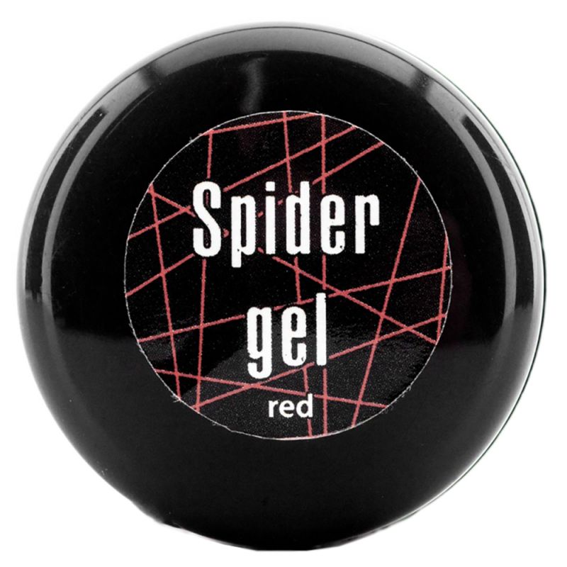 Гель-фарба FRC French Spider Gel 1033 DA (червоний) 5 г