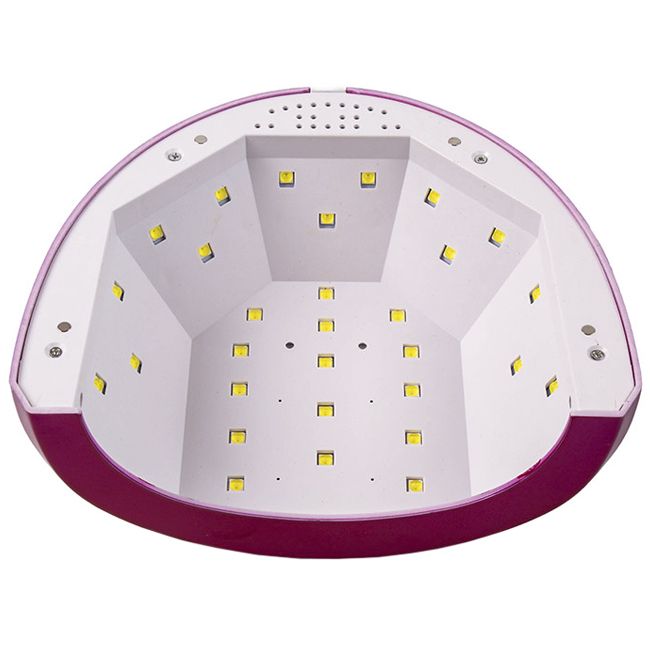 Лампа для нігтів SUNone LED-UV Pink 48 Вт