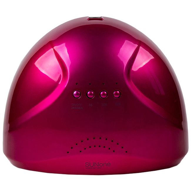Лампа для нігтів SUNone LED-UV Pink 48 Вт