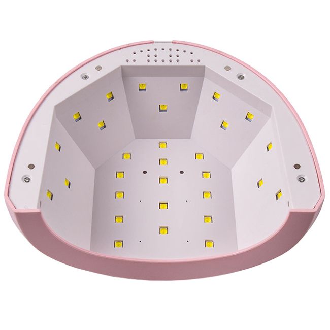 Лампа для нігтів SUNone LED-UV Pink Pastel 48 Вт