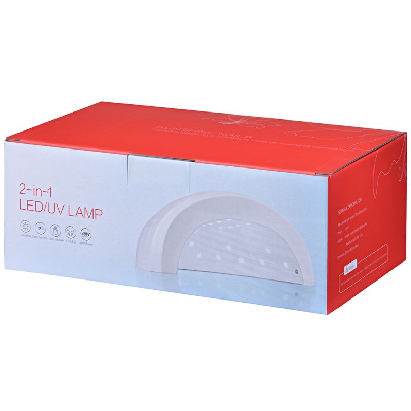 Лампа для ногтей SUNone LED-UV White 48 Вт