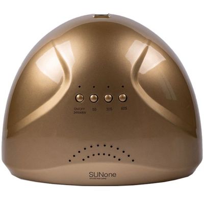 Лампа для ногтей SUNone LED-UV Gold 48 Вт