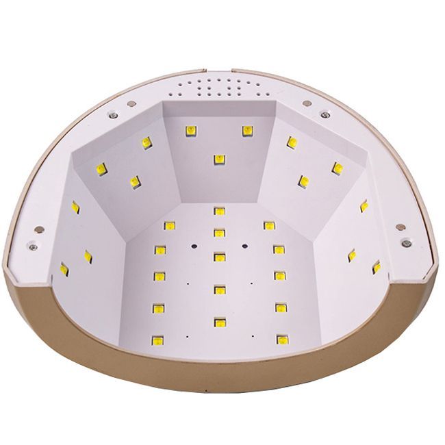 Лампа для нігтів SUNone LED-UV Gold 48 Вт