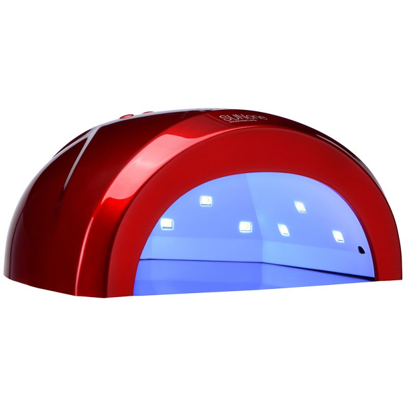 Лампа для ногтей SUNone LED-UV Red 48 Вт