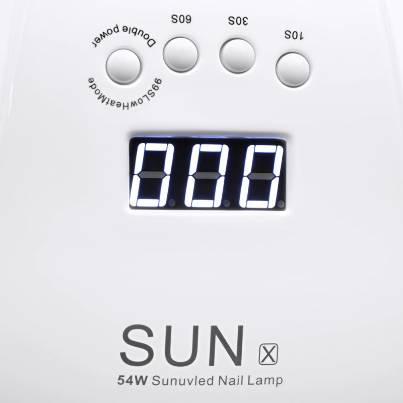 Лампа для манікюру SUN X UV-LED 54 Вт