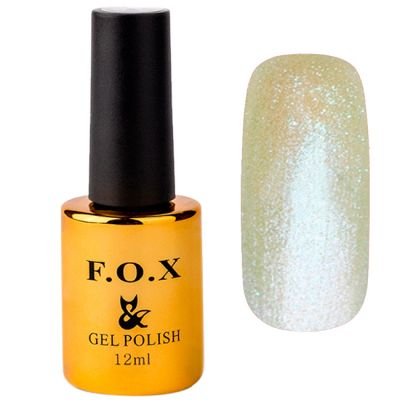 Гель-лак F.O.X Gel Polish Gold French №713 (білий перламутровий, для френча) 12 мл