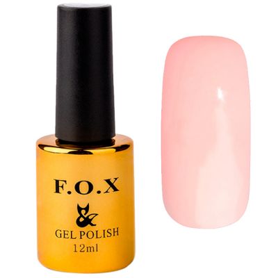 Гель-лак F.O.X Gel Polish Gold French №723 (мягкий розовый, для френча) 12 мл