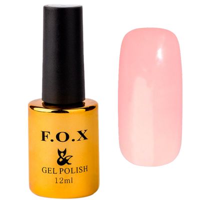 Гель-лак F.O.X Gel Polish Gold French №724 (тілесно-рожевий, для френча) 12 мл