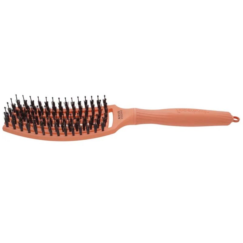 Щетка для укладки волос Olivia Garden Finger Brush Combo Coral