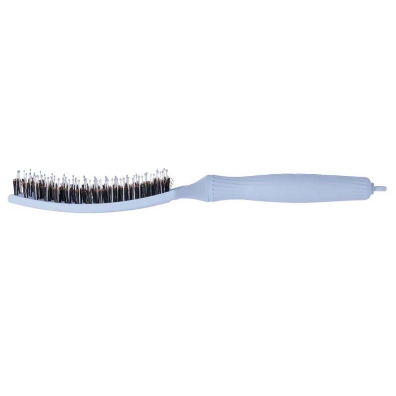 Щітка для укладки волосся Olivia Garden Finger Brush Combo Medium Pastel Blue
