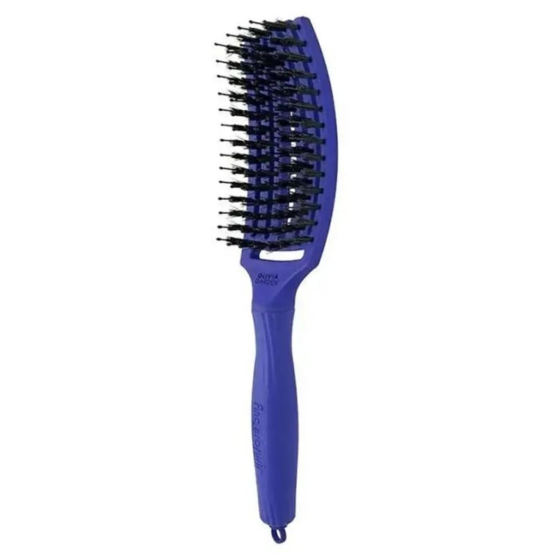 Щетка для волос Olivia Garden Finger Brush Combo Tropic Blue