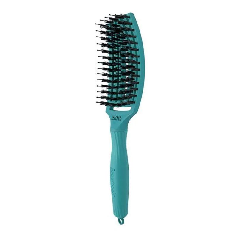Щетка для укладки волос Olivia Garden Finger Brush Combo Medium Tropical Ocean