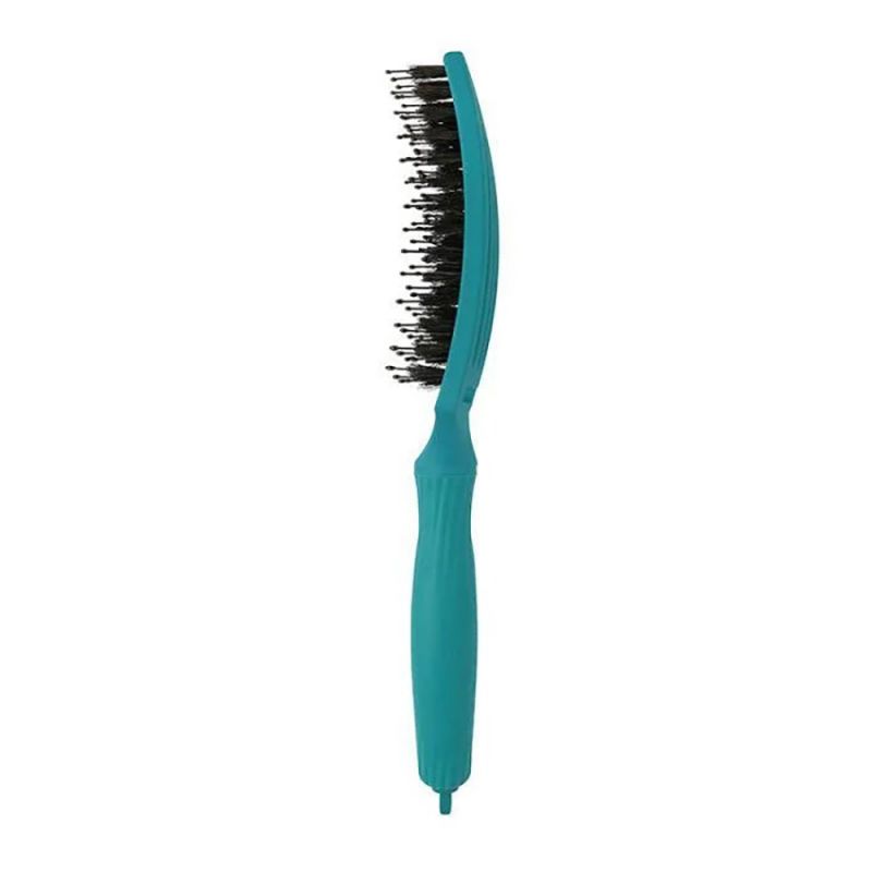 Щетка для укладки волос Olivia Garden Finger Brush Combo Medium Tropical Ocean