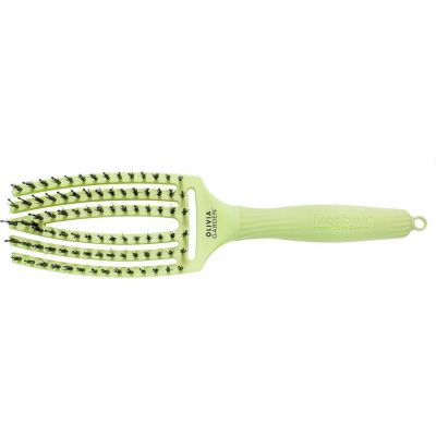 Щітка для волосся Olivia Garden Finger Brush Combo Tropic Lime
