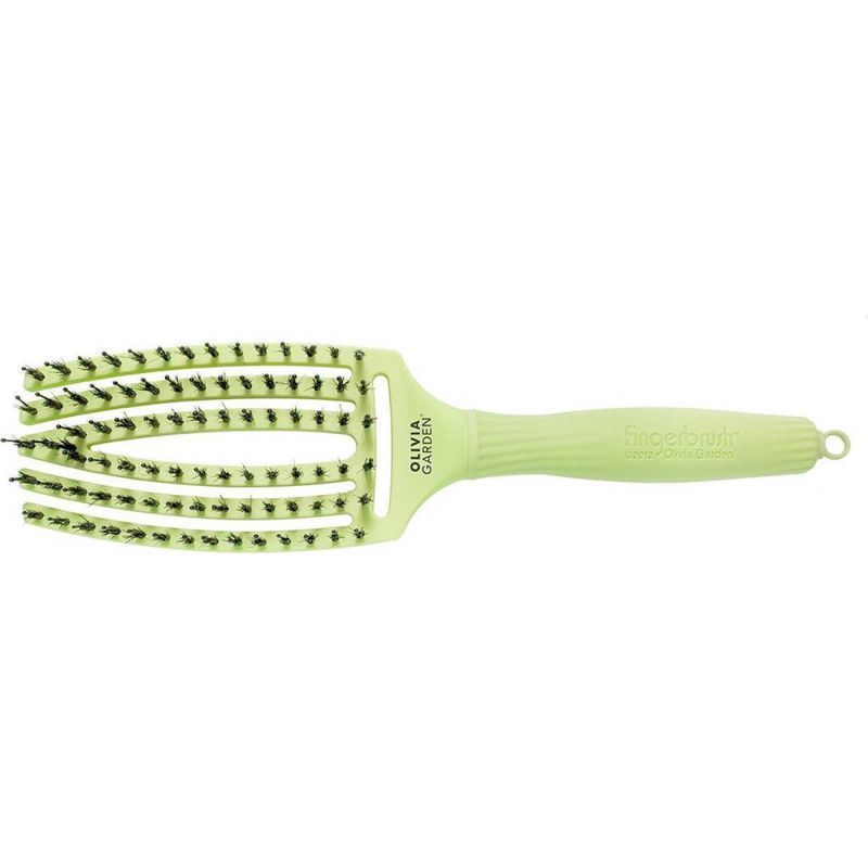 Щетка для волос Olivia Garden Finger Brush Combo Tropic Lime