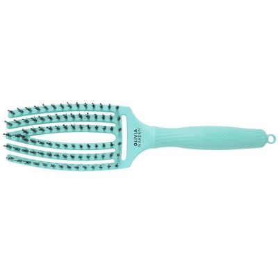 Щітка для волосся Olivia Garden Finger Brush Combo Tropic Mint