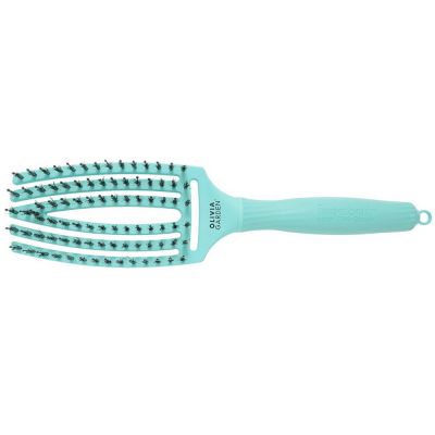 Щетка для волос Olivia Garden Finger Brush Combo Tropic Mint