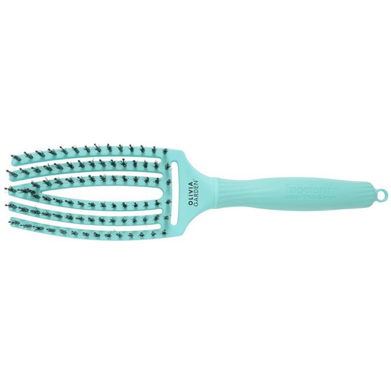 Щетка для волос Olivia Garden Finger Brush Combo Tropic Mint