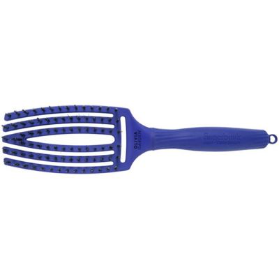 Щітка для укладки волосся Olivia Garden Finger Brush Combo Tropic Blue