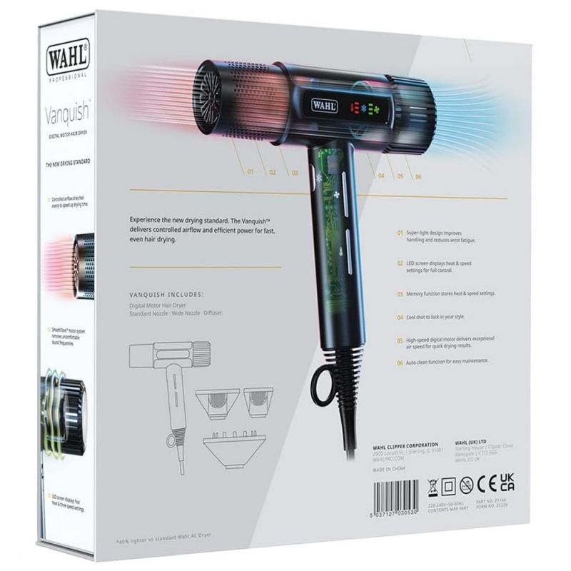 Фен для волос Wahl Vanquish T-Dryer