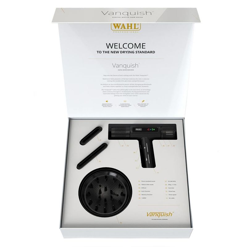 Фен для волос Wahl Vanquish T-Dryer