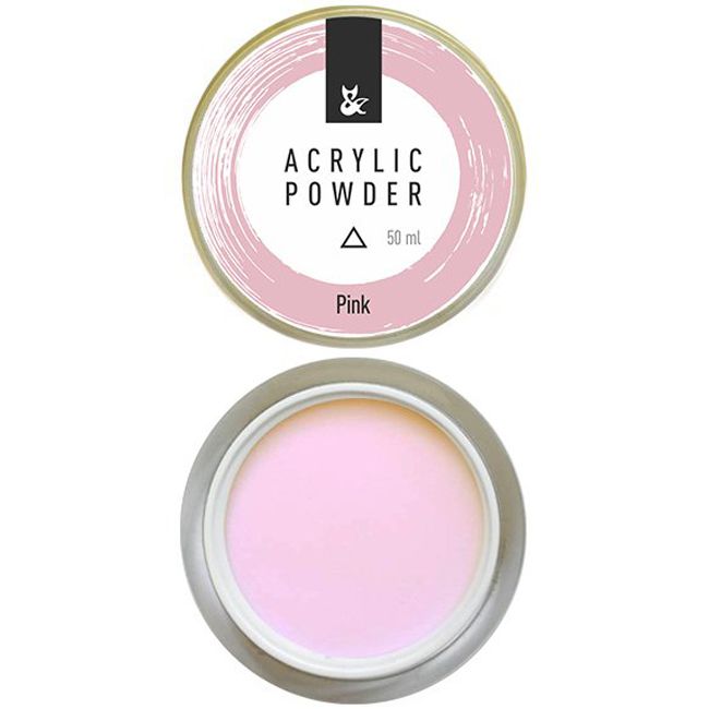 Пудра акрилова F.O.X Acrylic Powder Pink 50 мл