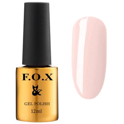 Гель-лак F.O.X Gel Polish French Panna Cotta Yogurt №002 (тілесний, для френча) 12 мл