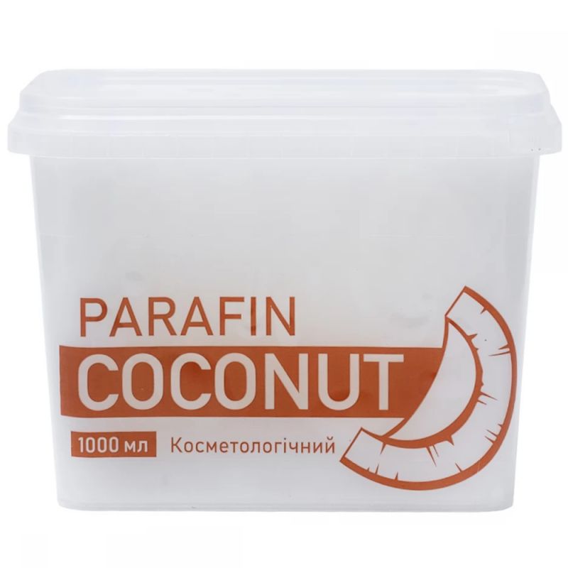 Косметичний парафін French Parafin Coconut 1000 г