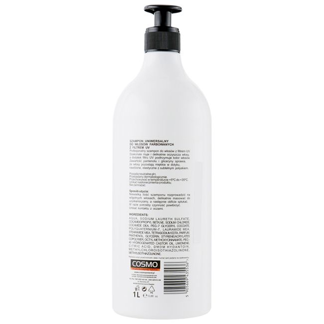 Шампунь для окрашенных волос Frutti Di Bosco Professional Universal Shampoo 1000 мл