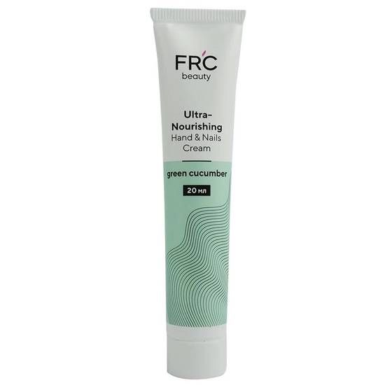 Крем для рук та нігтів FRC Beauty Ultra-Nourishing Hand & Nails Cream Green Cocumber 20 мл
