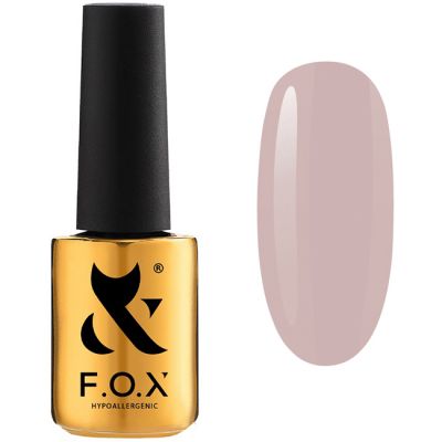 Гель-лак F.O.X Gel Vinyl Spectrum Spring №045 (персиковый, эмаль) 7 мл