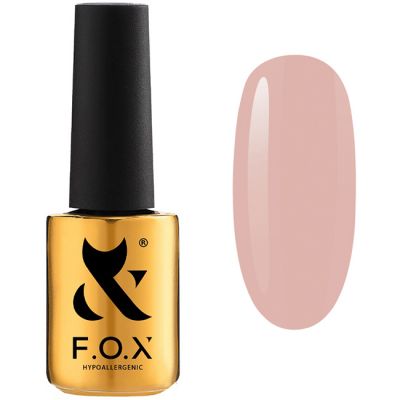 Гель-лак F.O.X Gel Vinyl Spectrum Spring №051 (спелый персик, эмаль) 7 мл