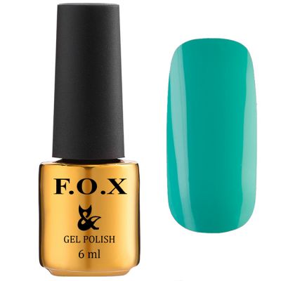 Гель-лак F.O.X Gel Polish Feel The Tropics Collection №514 (мятный, эмаль) 6 мл