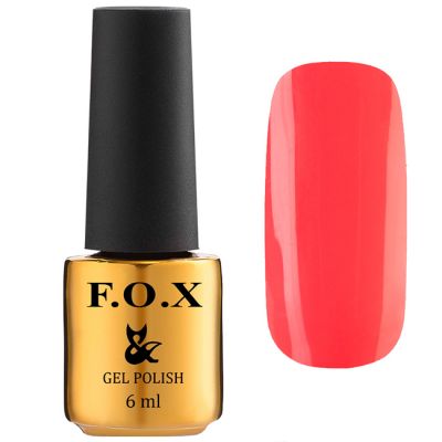 Гель-лак F.O.X Gel Polish Feel The Tropics Collection №515 (светло-розовый, эмаль) 6 мл