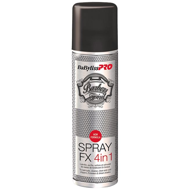 Засіб для догляду за ножами BaByliss PRO FX 4 in 1 Spray 150 мл