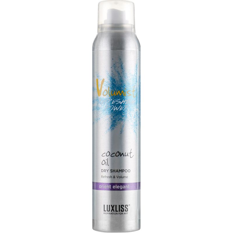 Сухой шампунь для объема волос Luxliss Coconut Oil Dry Shampoo Orient Elegant 220 мл