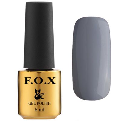 Гель-лак F.O.X Gel Polish Galaxy Collection №533 Луна (серо-голубой, эмаль)6 мл