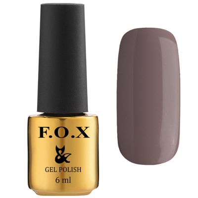 Гель-лак F.O.X Gel Polish Galaxy Collection №535 Сатурн (пепел розы, эмаль) 6 мл