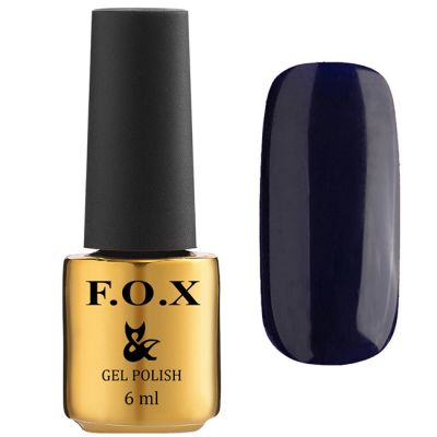 Гель-лак F.O.X Gel Polish Galaxy Collection №538 Марс (темно-фиолетовый, эмаль) 6 мл