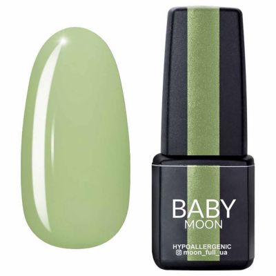 Гель-лак Baby Moon Green Sea №010 (фісташковий, емаль) 6 мл