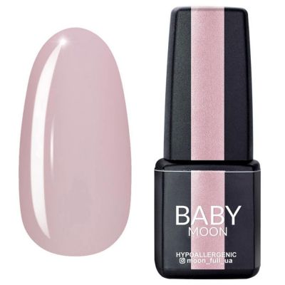 Гель-лак Baby Moon Sensual Nude №005 (рожево-персиковий, емаль) 6 мл