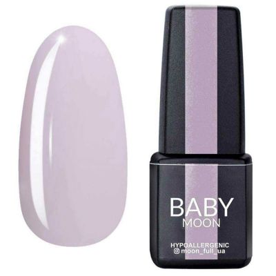 Гель-лак Baby Moon Sensual Nude №010 (молочно-рожевий, емаль) 6 мл