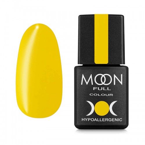 Гель-лак Moon Full Summer 2023 №907 (желтый, эмаль) 8 мл