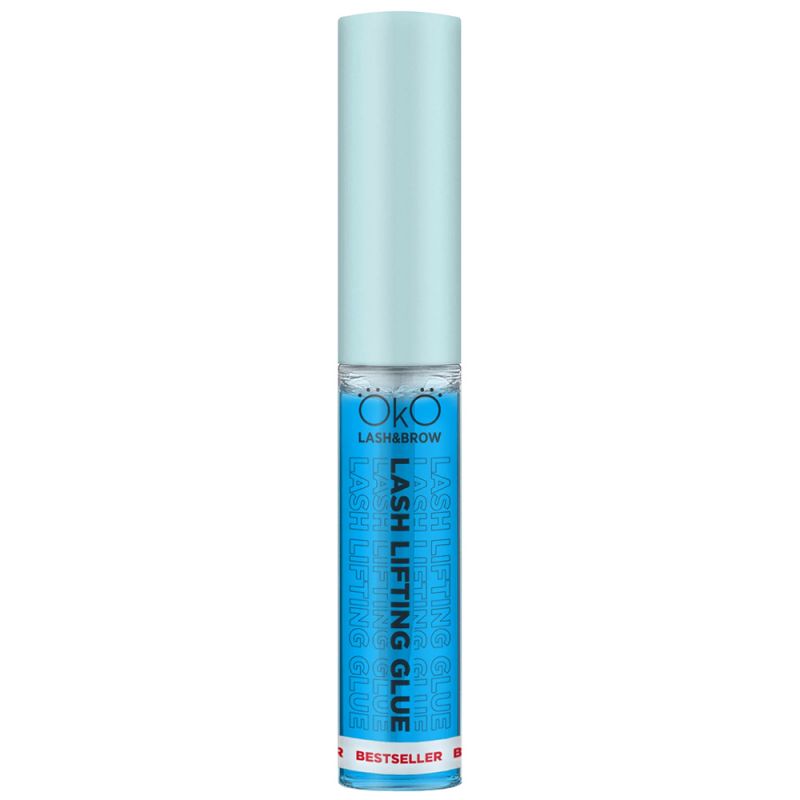 Клей для ламинирования ресниц OkO Lash Lifting Glue Blue Edition 5 мл