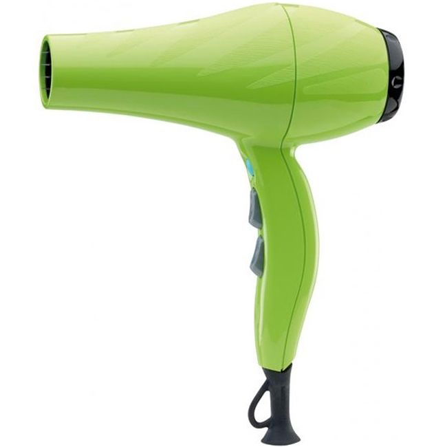 Фен для волос Gamma Piu 6000 Color Lime Green
