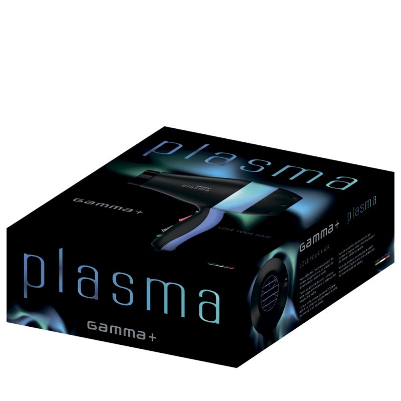 Фен для волос Gamma Piu Plasma Mat Black