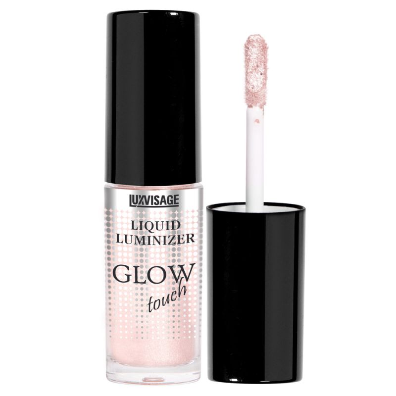 Люминайзер для лица Luxvisage Glow Touch Liquid Luminizer №101 (розовое сияние) 5 г